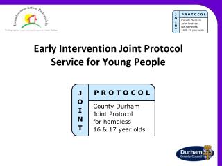Early Intervention Joint Protocol Service for Young People