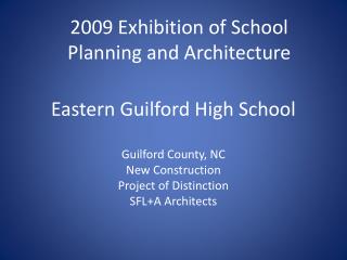 Eastern Guilford High School