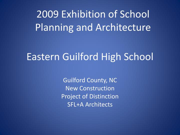 eastern guilford high school