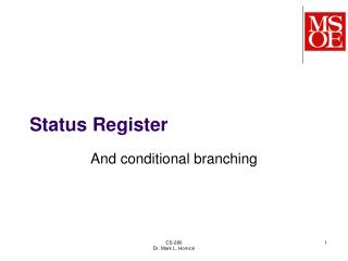 Status Register