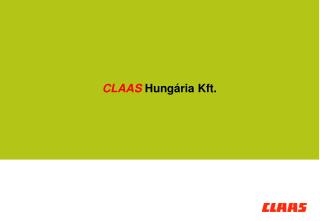 CLAAS Hungária Kft.