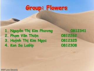 Group: Flowers