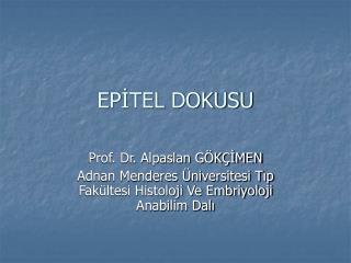ep tel dokusu