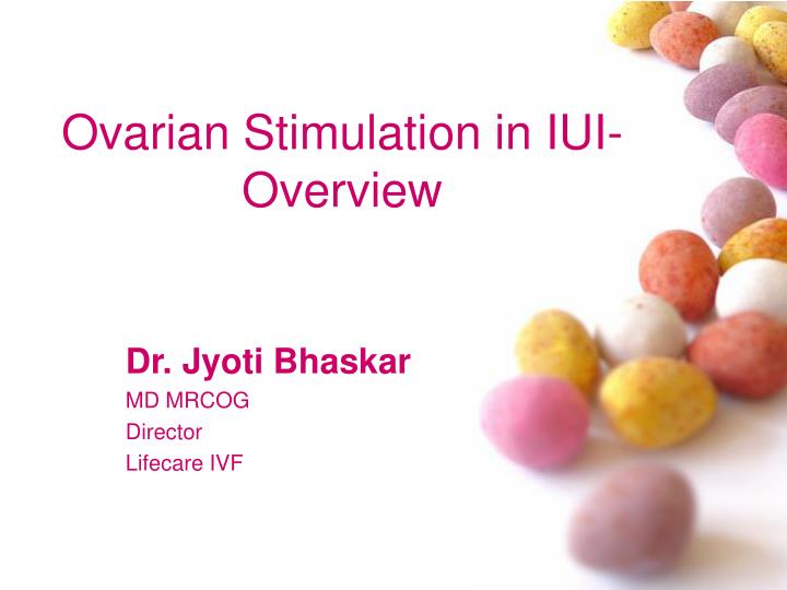 ovarian stimulation in iui overview