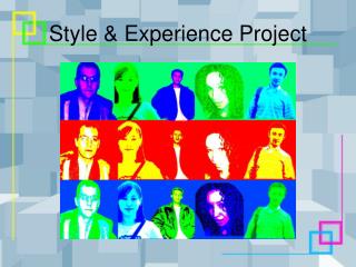 Style &amp; Experience Project