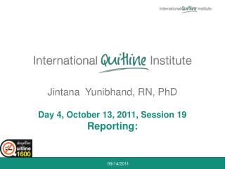 Jintana Yunibhand, RN, PhD