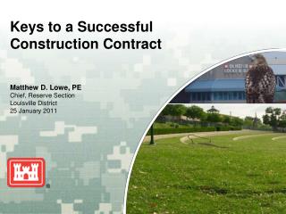 keys to a successful construction contract