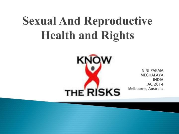 sexual and reproductive health and rights