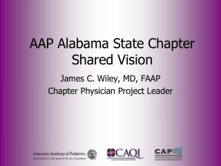 AAP Alabama State Chapter Shared Vision