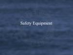 Safety Equipment - slide 1