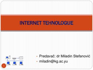 internet tehnologije
