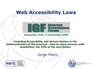 Web Accessibility Laws