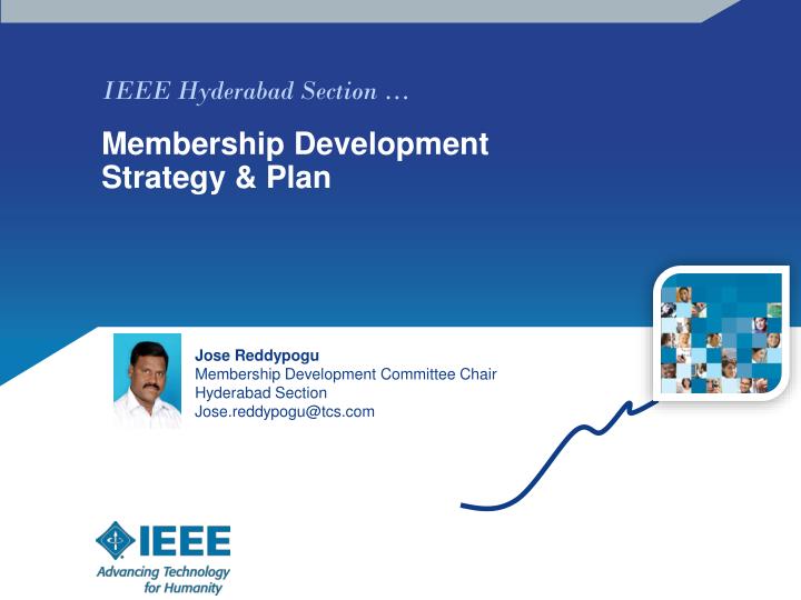ieee hyderabad section membership development strategy plan