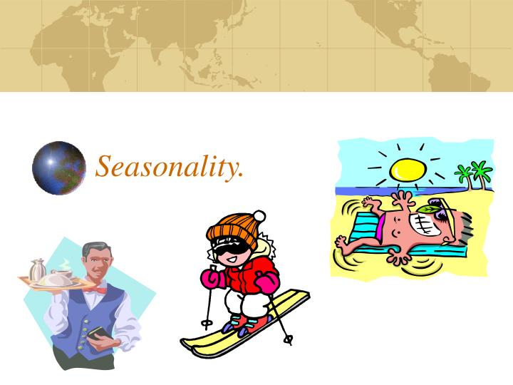 seasonality