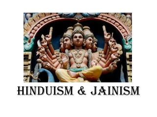 Hinduism &amp; Jainism