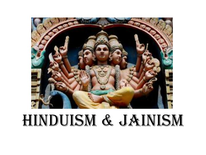 hinduism jainism
