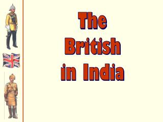 The British in India