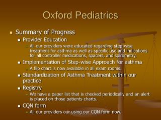 Oxford Pediatrics