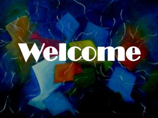 Welcome