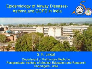 Epidemiology of Airway Diseases-Asthma and COPD in India