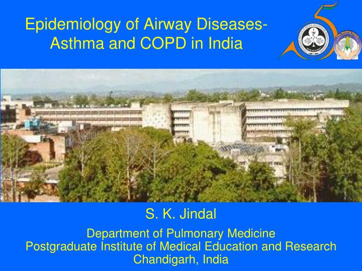 epidemiology of airway diseases asthma and copd in india