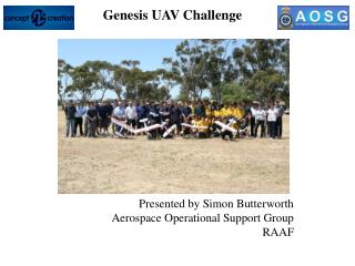 Genesis UAV Challenge