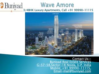 Wave Amore - Luxuary at your doorstap