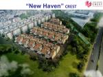 New Haven Crest Masterplan: Premium Rowhouse Layouts and Features - slide 1