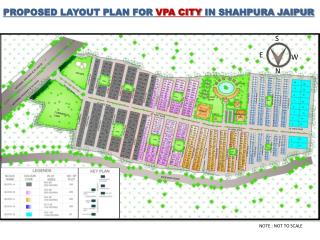 PROPOSED LAYOUT PLAN FOR VPA CITY IN SHAHPURA JAIPUR