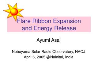 Flare Ribbon Expansion and Energy Release