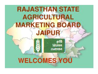 RAJASTHAN STATE AGRICULTURAL MARKETING BOARD JAIPUR