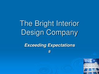 The Bright Interior Design Company