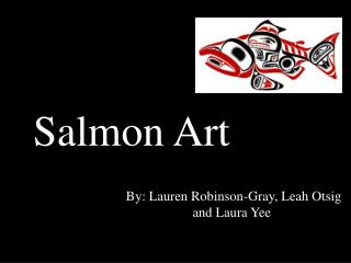 Salmon Art