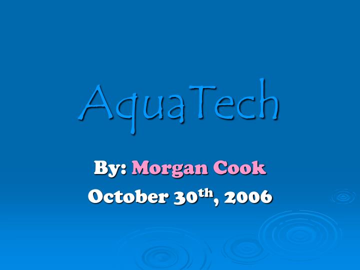 aquatech