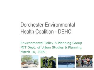 Dorchester Environmental Health Coalition - DEHC