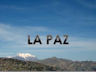 LA PAZ