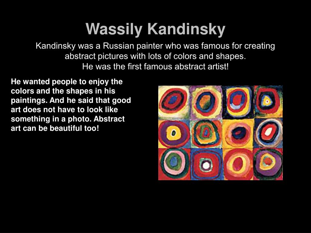 PPT - Wassily Kandinsky PowerPoint Presentation, free download - ID:3276876