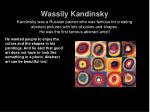 Wassily Kandinsky - slide 1