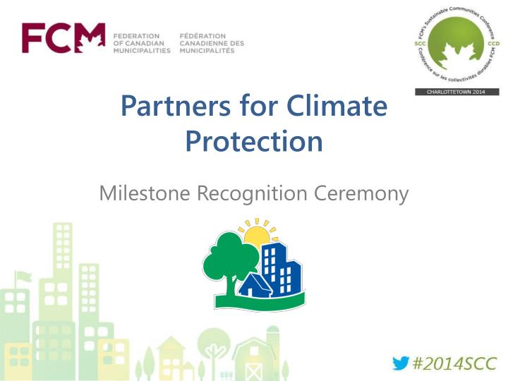 partners for climate protection