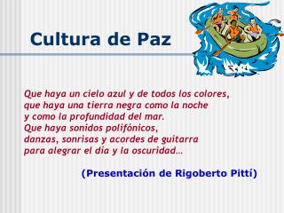 cultura de paz
