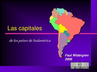 las capitales