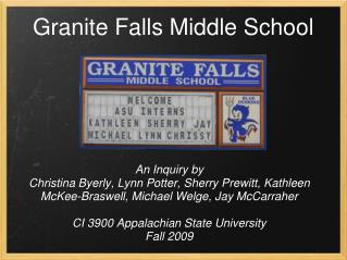 Granite Falls Middle School