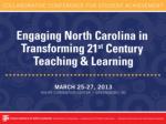 Enhancing Education Through Arts Integration: Common Core Connections - slide 1