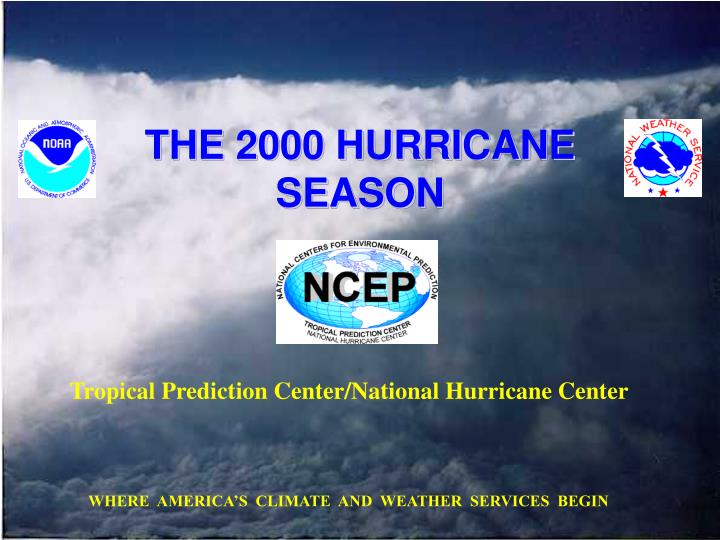 the 2000 hurricane season