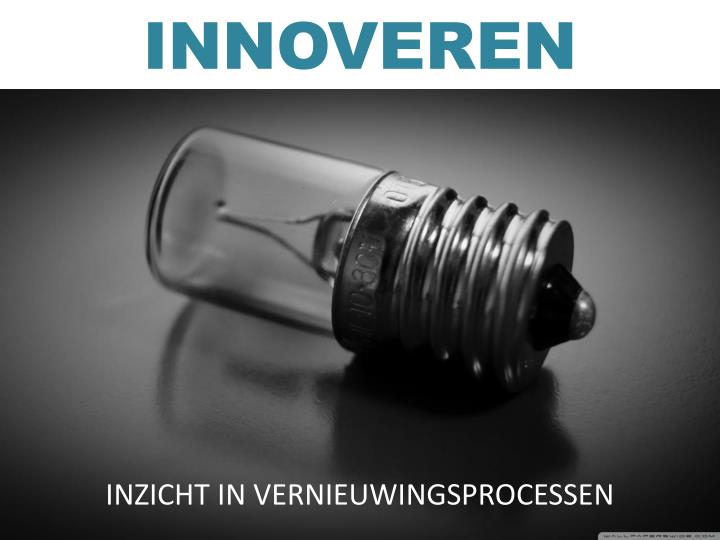 innoveren