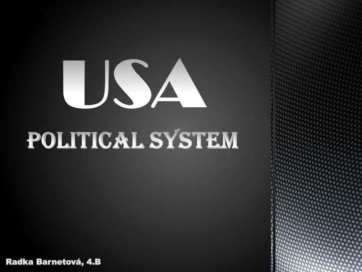 usa political system