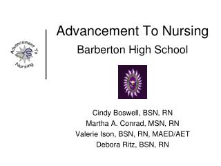 Advancement To Nursing
