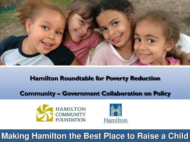 hamilton roundtable for poverty reduction community government collaboration on policy
