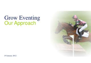 Grow Eventing Our Approach