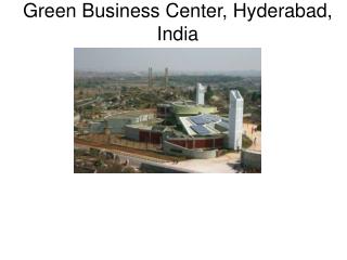 Green Business Center, Hyderabad, India